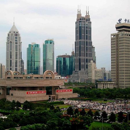 Hanting Premium Hotel Shanghai South Xizang Road Exterior photo