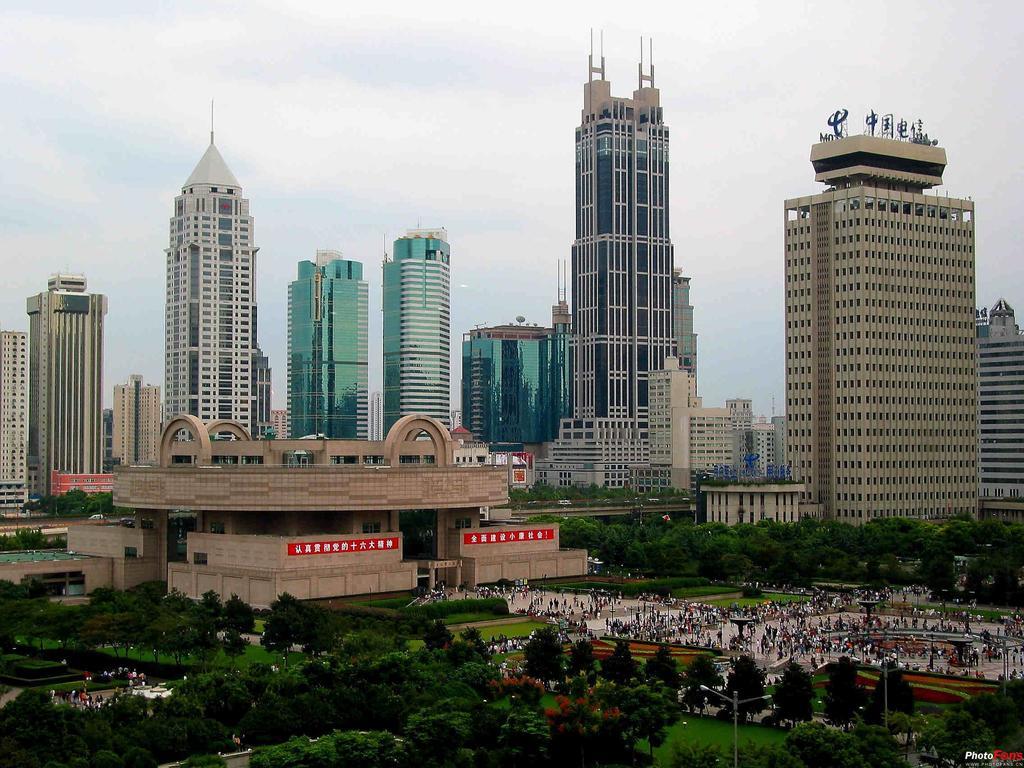 Hanting Premium Hotel Shanghai South Xizang Road Exterior photo